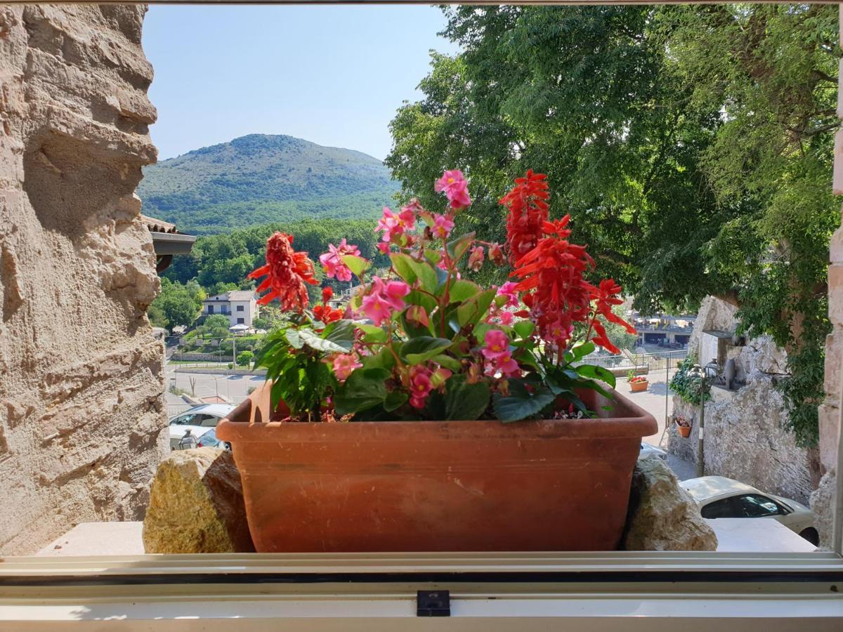 Вилла Casa Di Mamma Rosa Castelnuovo Parano Экстерьер фото