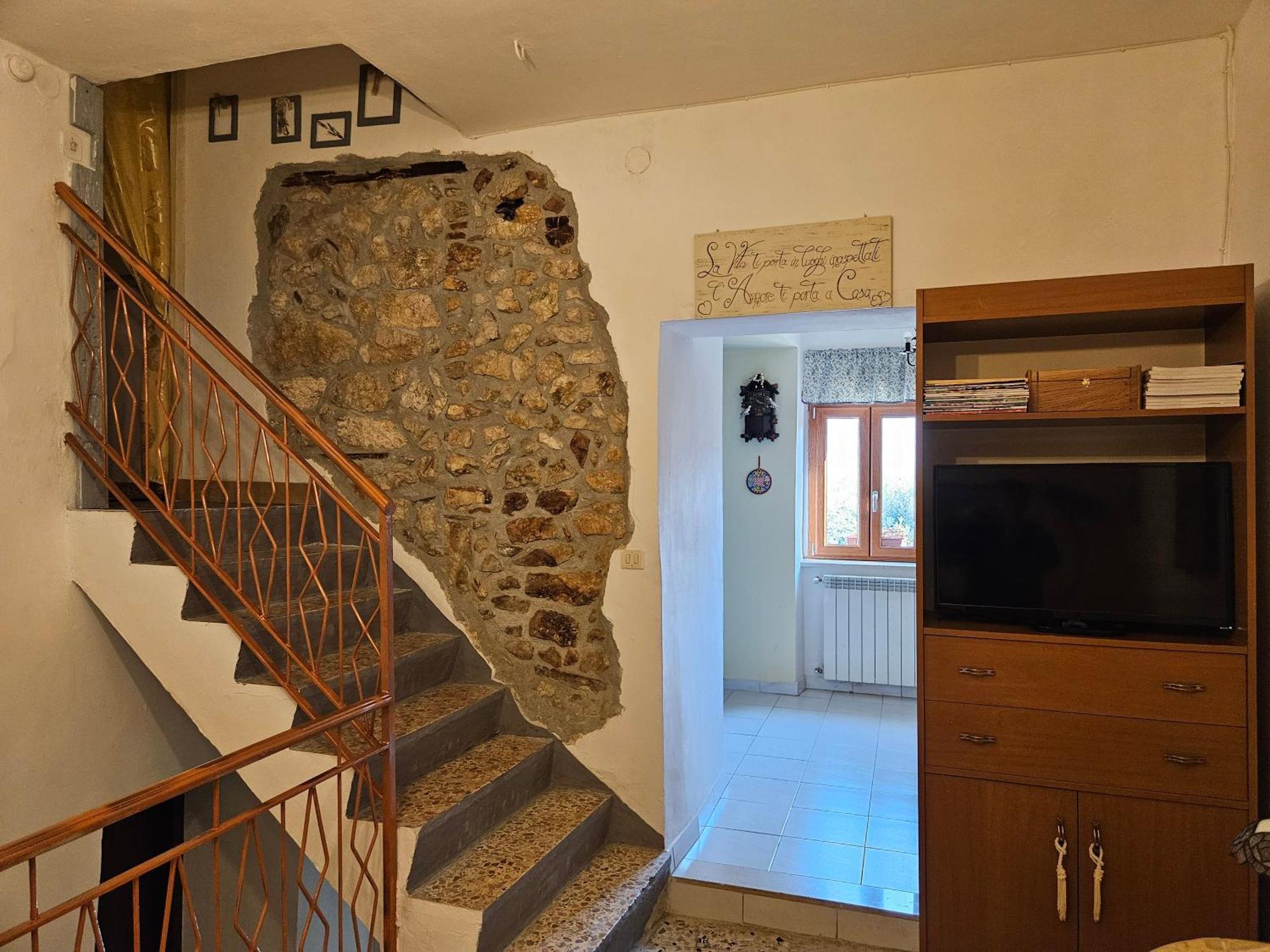Вилла Casa Di Mamma Rosa Castelnuovo Parano Экстерьер фото
