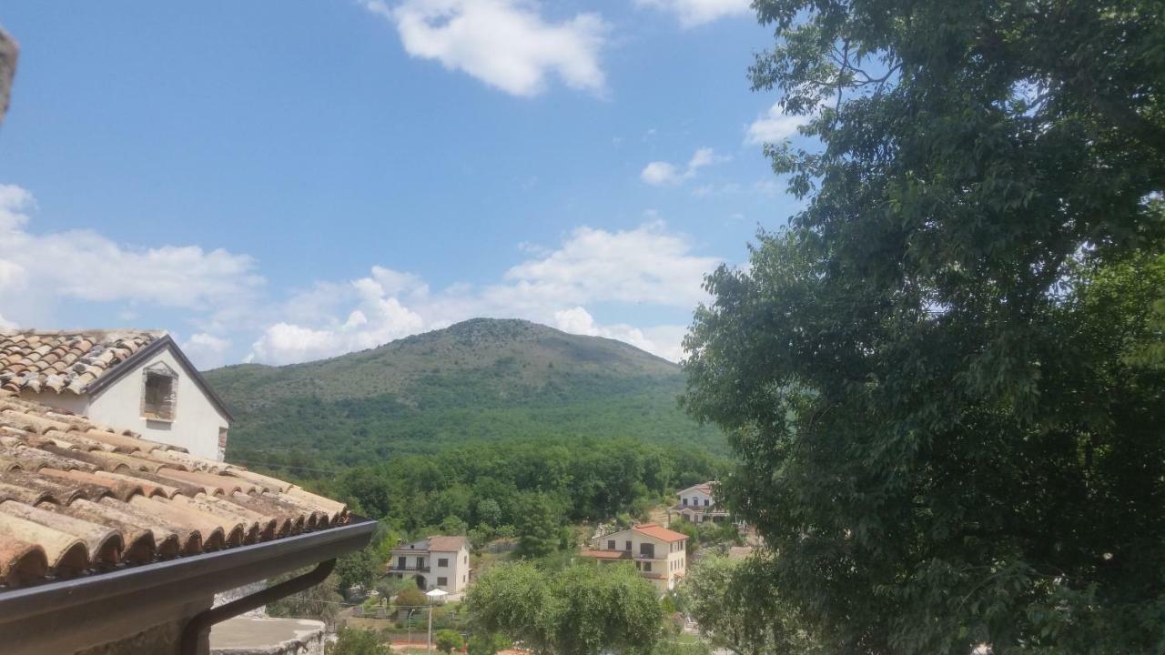Вилла Casa Di Mamma Rosa Castelnuovo Parano Экстерьер фото
